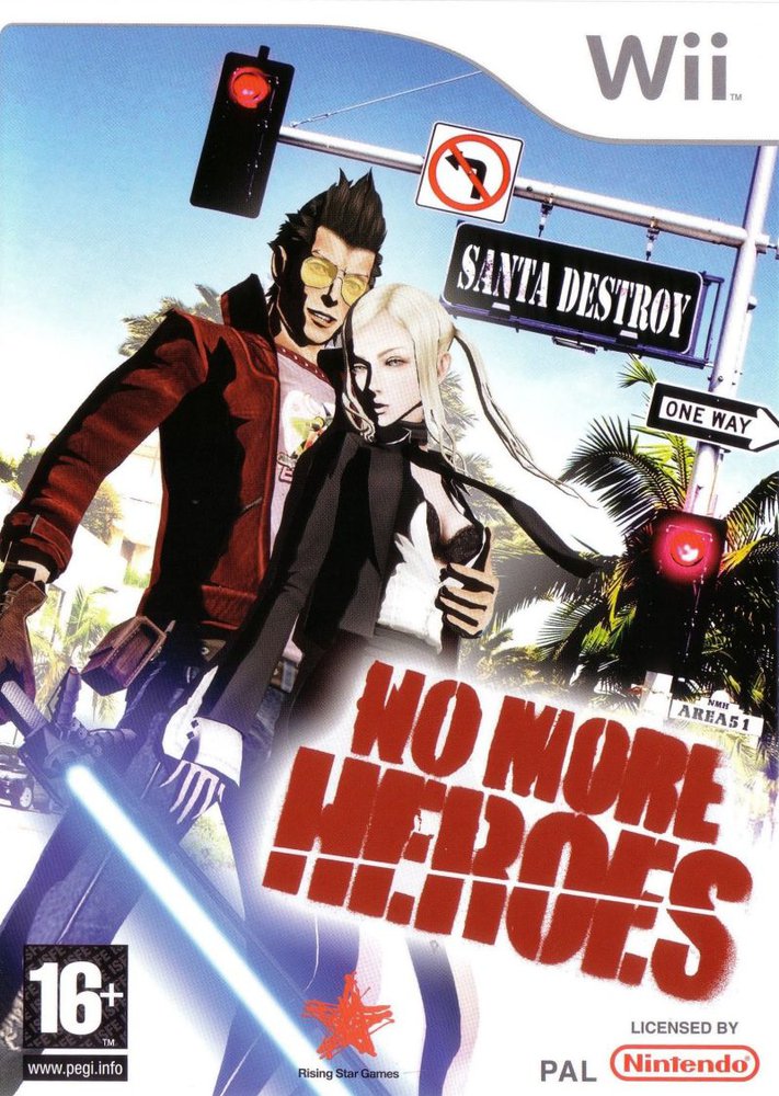 No More Heroes