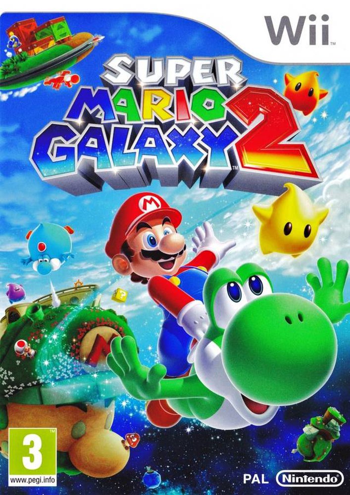 Super Mario Galaxy 2