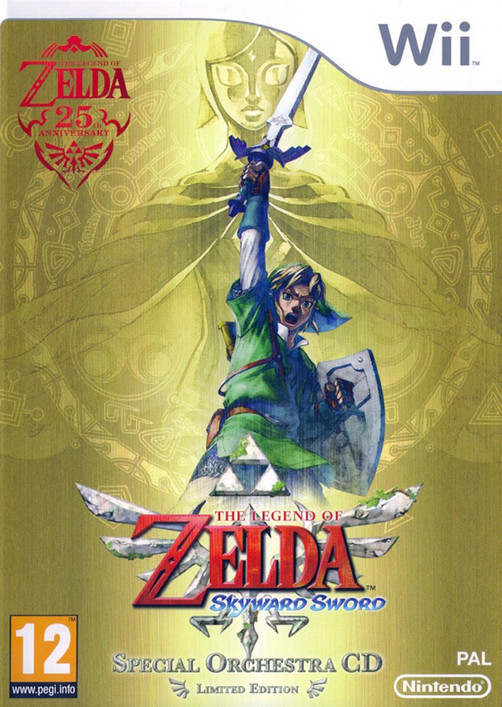 The Legend of Zelda: Skyward Sword