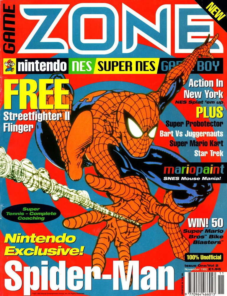 Nintendo Game Zone Issue 1