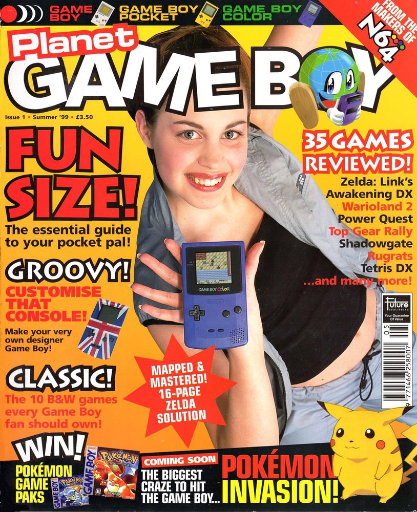 Planet Game Boy Issue 1