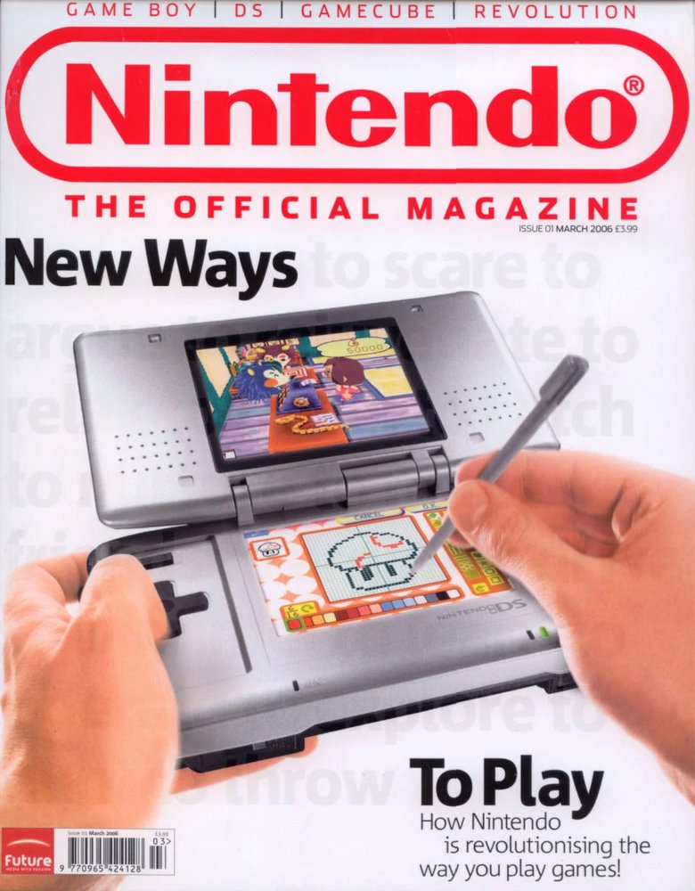 Official Nintendo Magazine Issue 1