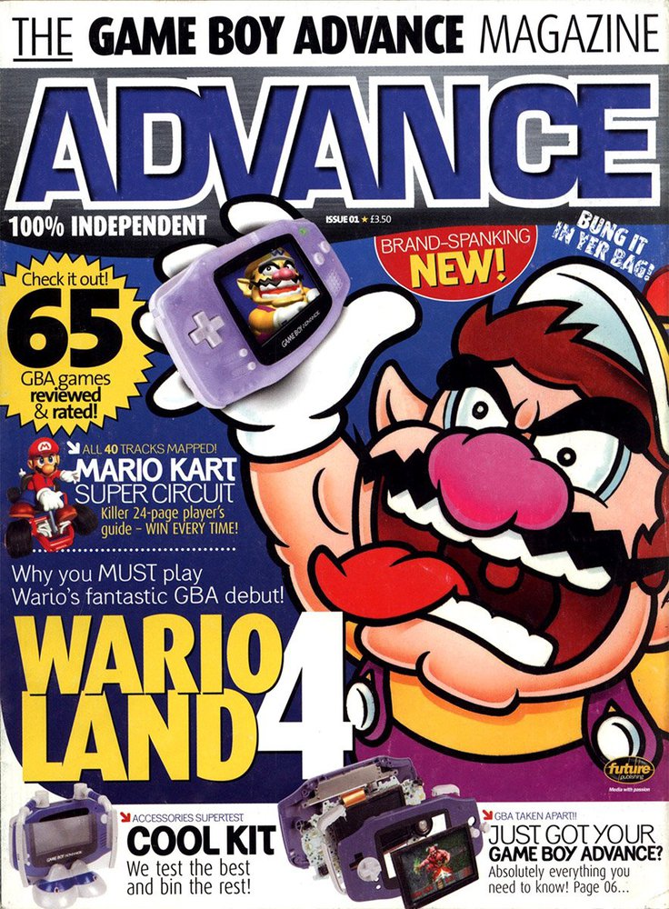 Advance Issue 1