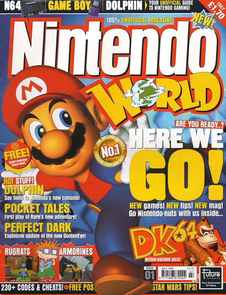 Nintendo World Issue 1