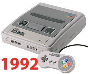 Nintendo Years - 1992