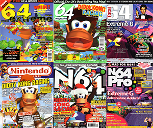 Choosing an N64 Magazine