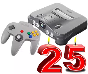 The N64 at 25 Years Old